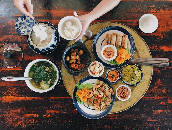 repas Vietnam dejeuner